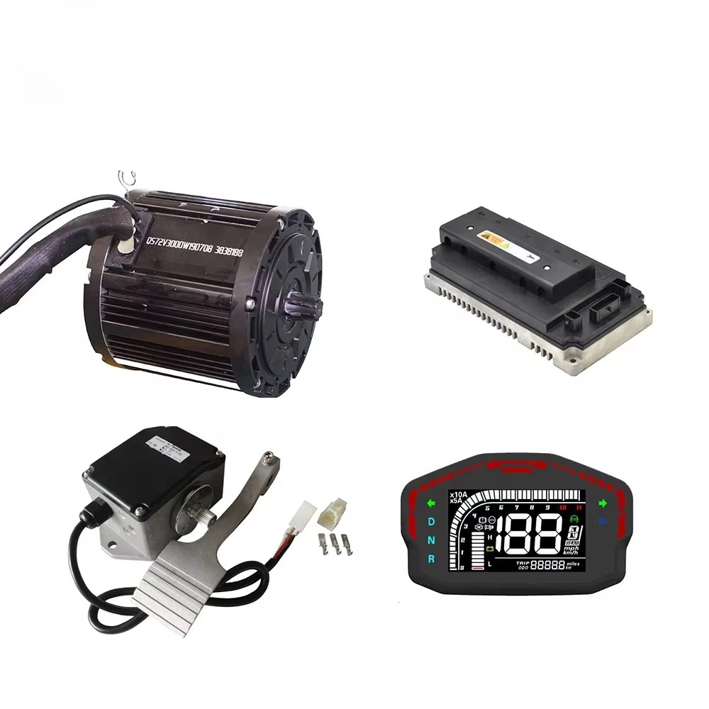SIA ECOSYS/QS 3000W Mid Drive  - Mid Drive Motor Kit 72V 3000W ulasan dan harga
